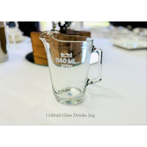 Glass Drinks Jug